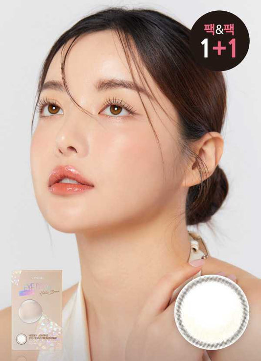 LENSME月拋 1盒1片盒EYE DEW BROWN