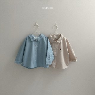 25秋🍁digreen 愛心恤衫上衣
