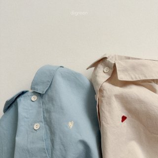 25秋🍁digreen 愛心恤衫上衣