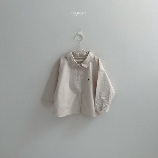 25秋🍁digreen 愛心恤衫上衣