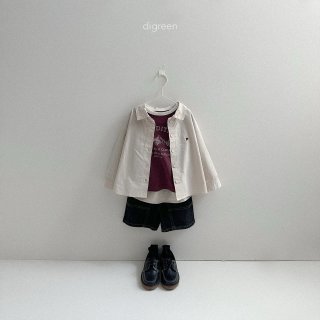 25秋🍁digreen 愛心恤衫上衣