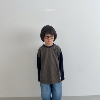 25秋🍁digreen 拼色上衣