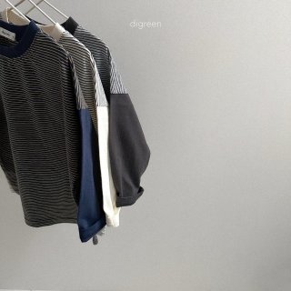 25秋🍁digreen 拼色上衣