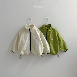 25秋🍁digreen 輕薄拉鏈外套