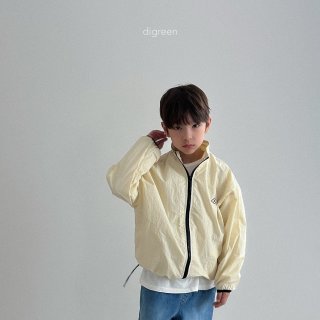 25秋🍁digreen 輕薄拉鏈外套