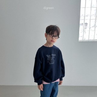25秋🍁digreen you make my little world so bright angle上衣