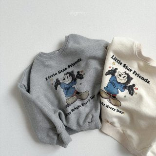 25秋🍁digreen little star friends上衣