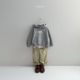 25秋🍁digreen sunday拉鏈連帽上衣