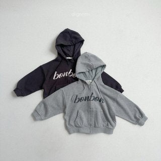25秋🍁digreen bonbon拉鏈連帽外套