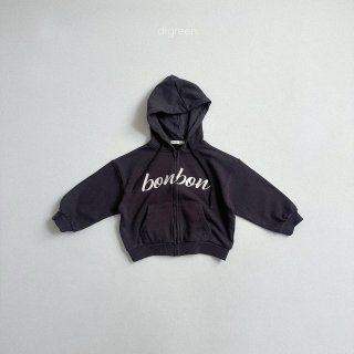 25秋🍁digreen bonbon拉鏈連帽外套