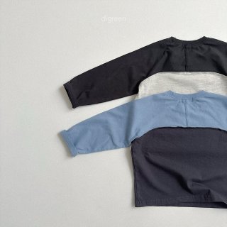 25秋🍁digreen拼色上衣