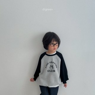 25秋🍁digreen keep growing CLUB 上衣