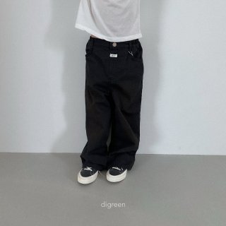 25秋🍁digreen 橡筋直紋休閒褲