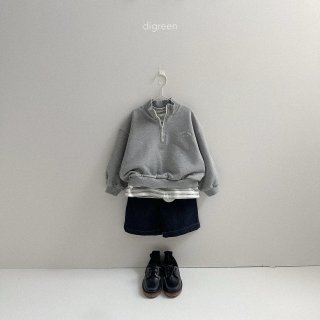 25秋🍁digreen半拉鏈立領上衣