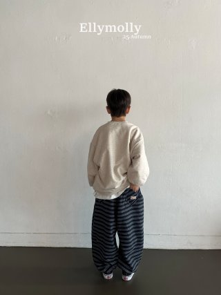 25秋🍁橡筋間紋寬鬆褲