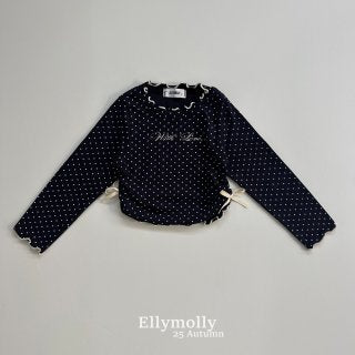 25秋🍁波點With Love三色上衣