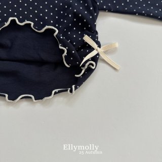 25秋🍁波點With Love三色上衣