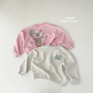 25秋🍁Yogi bear上衣
