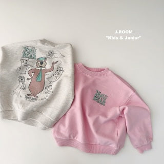 25秋🍁Yogi bear上衣