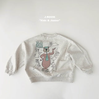 25秋🍁Yogi bear上衣