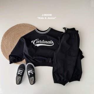25秋🍁Cardunals 棒球風上衣