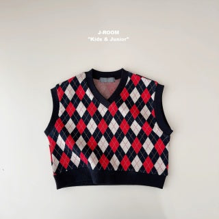 25秋🍁蝴蝶結🎀 格仔♦️馬甲