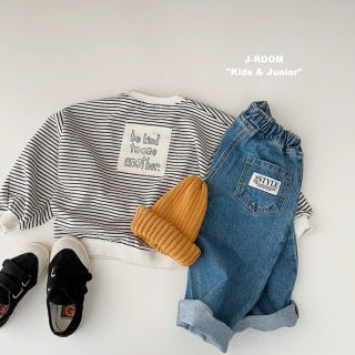 25秋🍁間條be kind to one anothor上衣