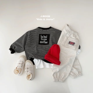 25秋🍁間條be kind to one anothor上衣