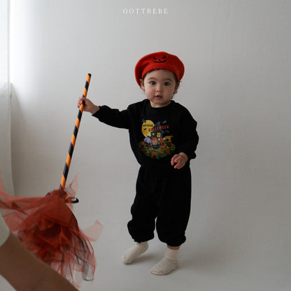 25秋🍁oottbebe |halloween 上衣連褲套裝