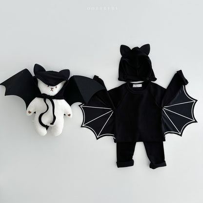 25秋🍁oottbebe |halloween 蝙蝠上衣連褲套裝