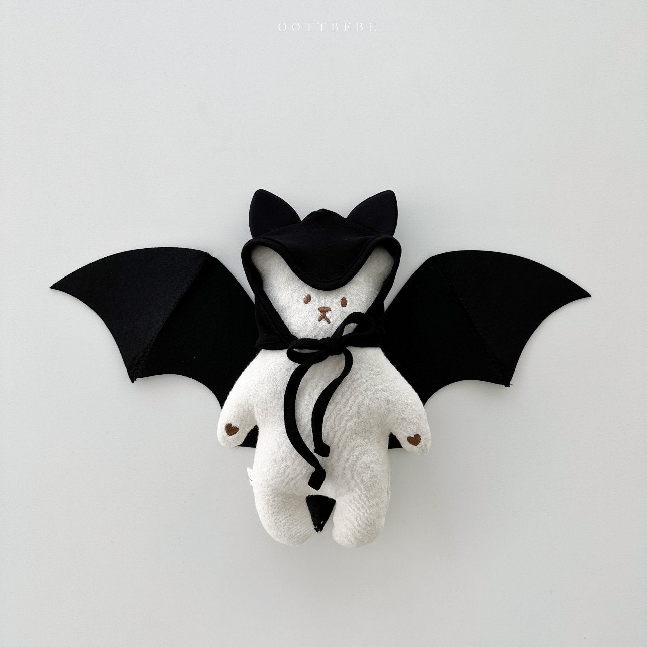 25秋🍁oottbebe |halloween嬰兒綁帶款蝙蝠帽
