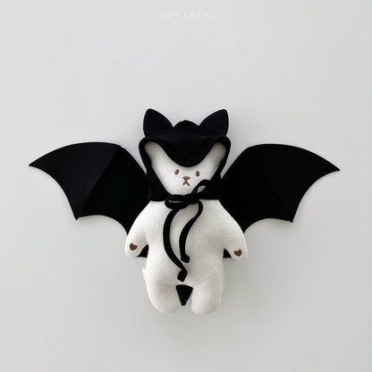 25秋🍁oottbebe |halloween嬰兒綁帶款蝙蝠帽