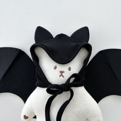 25秋🍁oottbebe |halloween嬰兒綁帶款蝙蝠帽