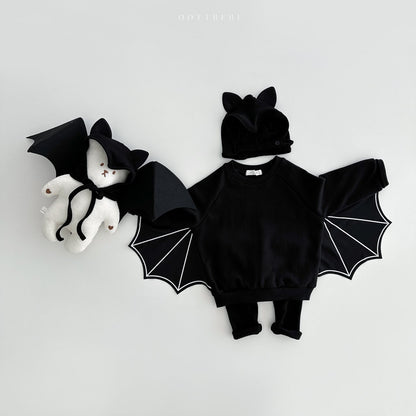 25秋🍁oottbebe |halloween蝙蝠上衣