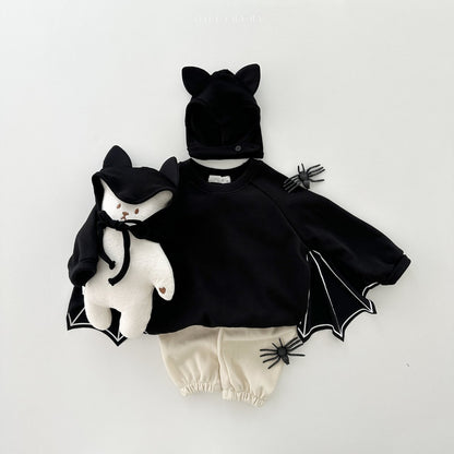 25秋🍁oottbebe |halloween蝙蝠上衣
