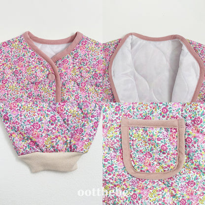 25秋🍁oottbebe |halloween包租婆復古造型爬服