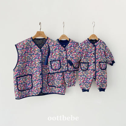 25秋🍁oottbebe |halloween包租婆復古造型馬甲外套