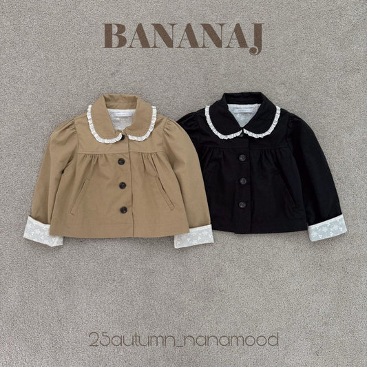 韓國童裝 25秋｜BananaJ  25301 Outer_Kids