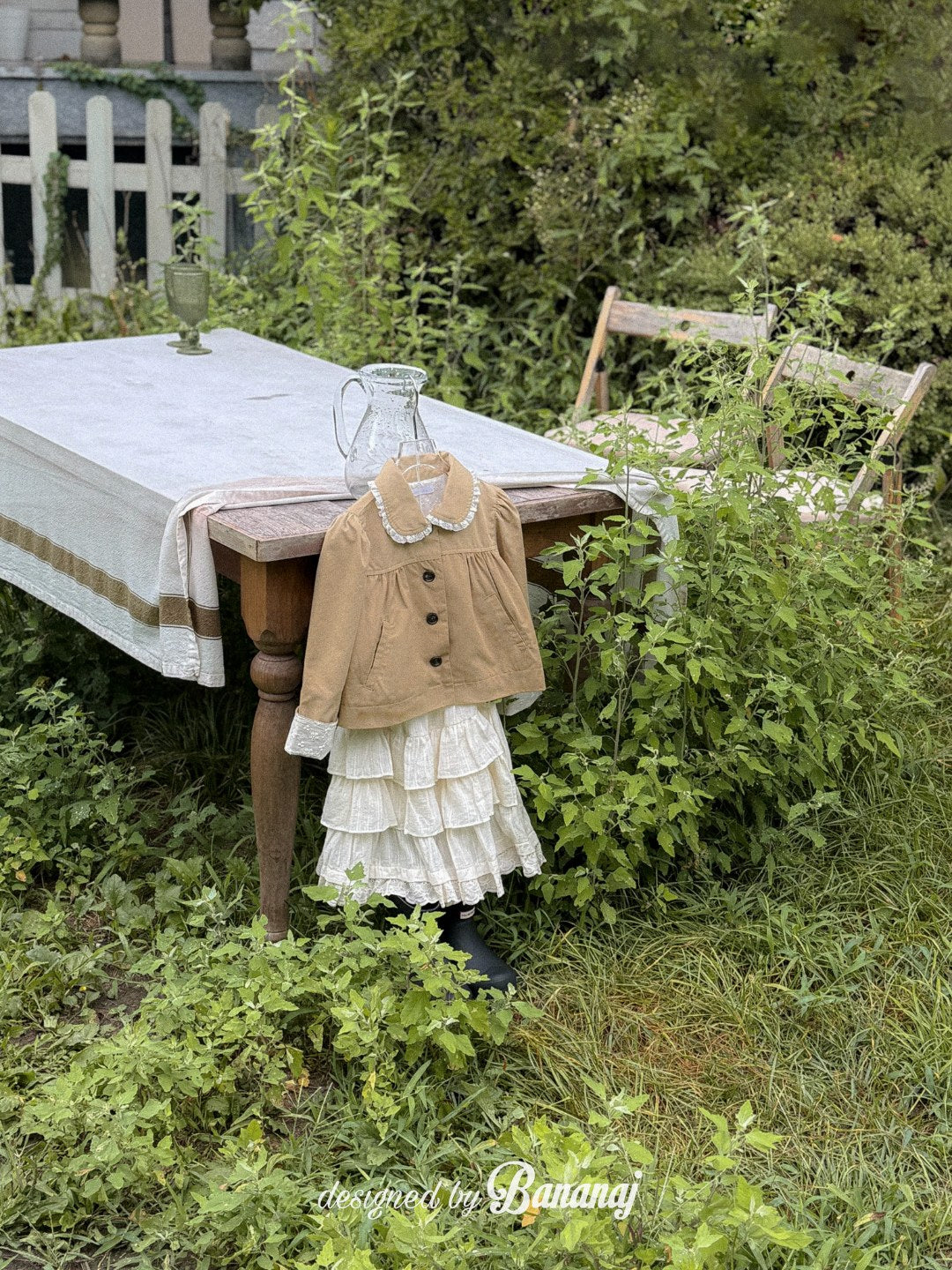 韓國童裝 25秋｜BananaJ  25301 Outer_Kids