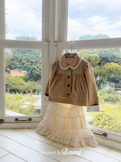韓國童裝 25秋｜BananaJ  25301 Outer_Kids