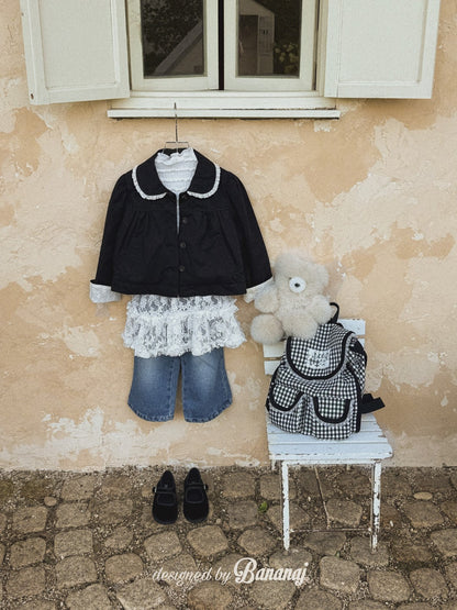 韓國童裝 25秋｜BananaJ  25301 Outer_Kids