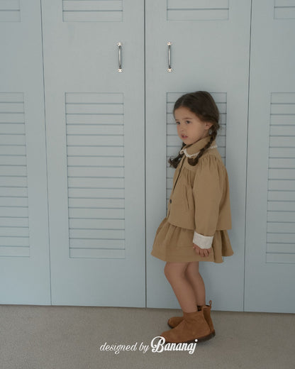韓國童裝 25秋｜BananaJ  25301 Outer_Kids