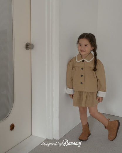 韓國童裝 25秋｜BananaJ  25301 Outer_Kids