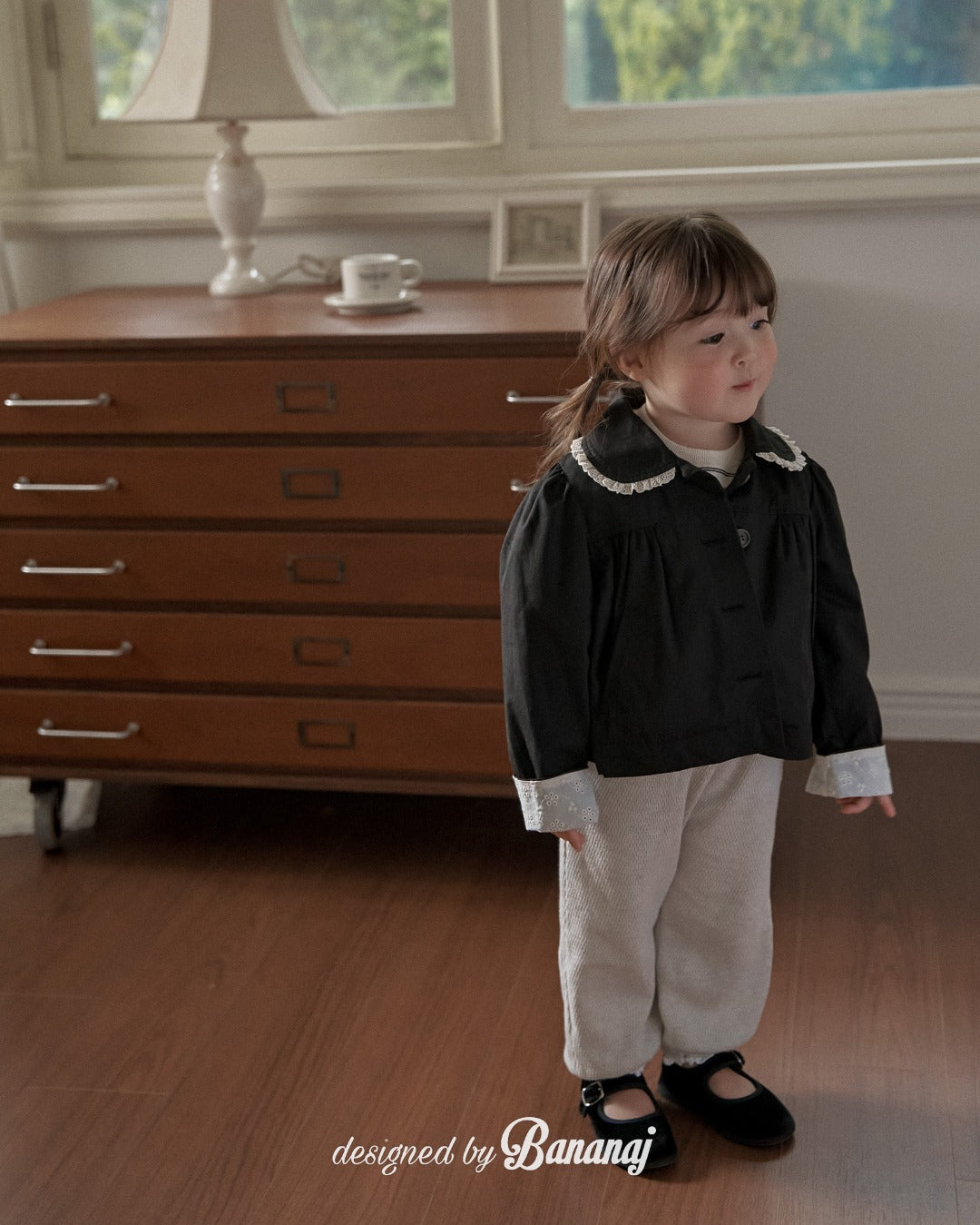 韓國童裝 25秋｜BananaJ  25301 Outer_Kids