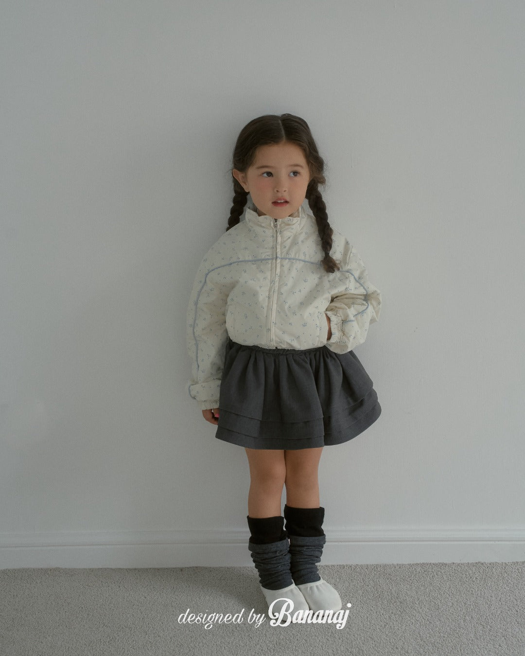 韓國童裝 25秋｜BananaJ  25302 Outer_Kids