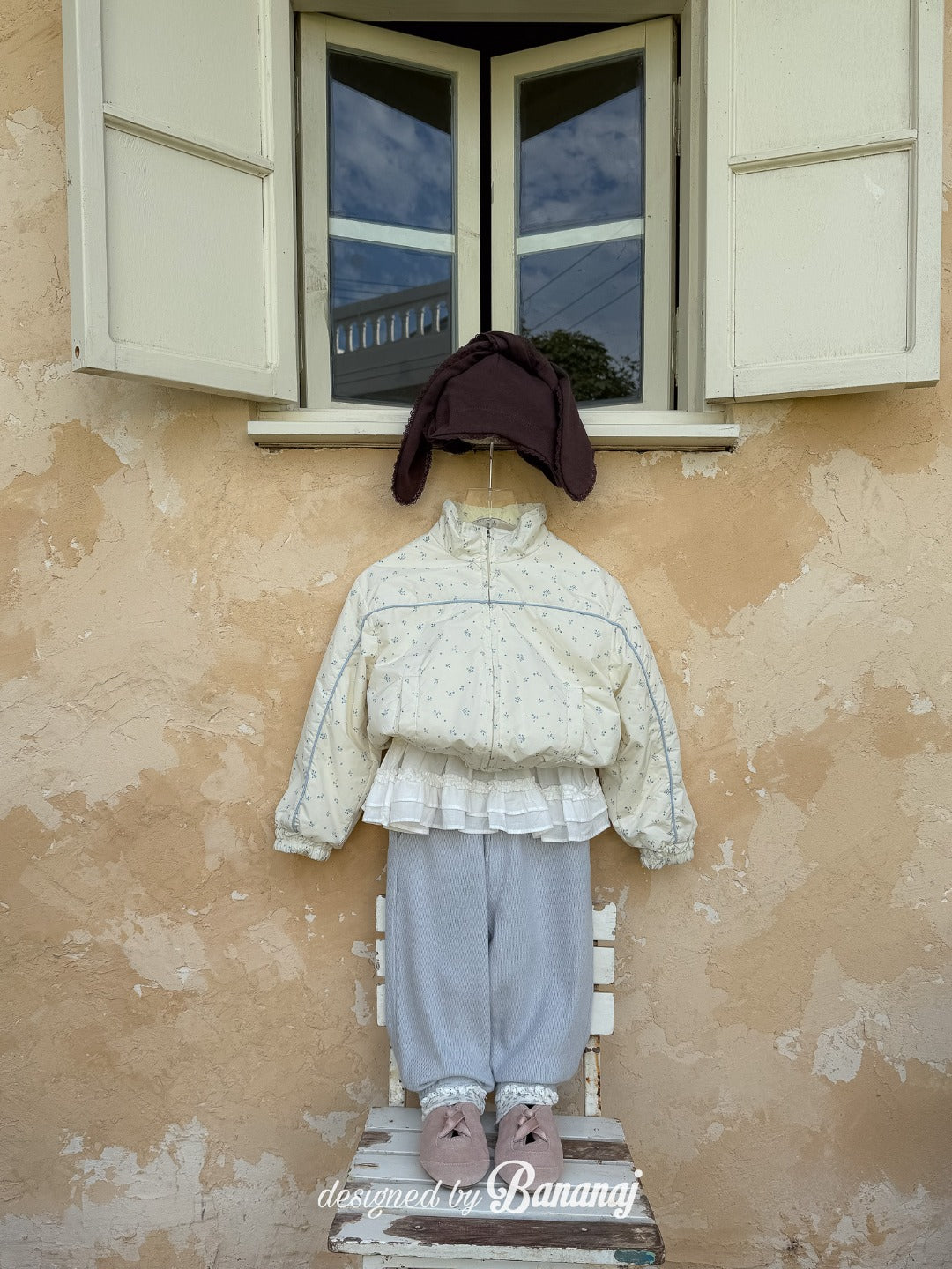 韓國童裝 25秋｜BananaJ  25302 Outer_Kids