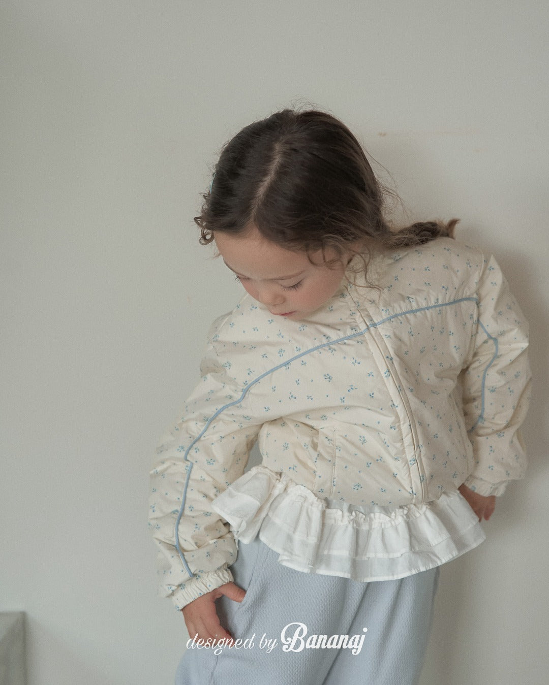 韓國童裝 25秋｜BananaJ  25302 Outer_Kids