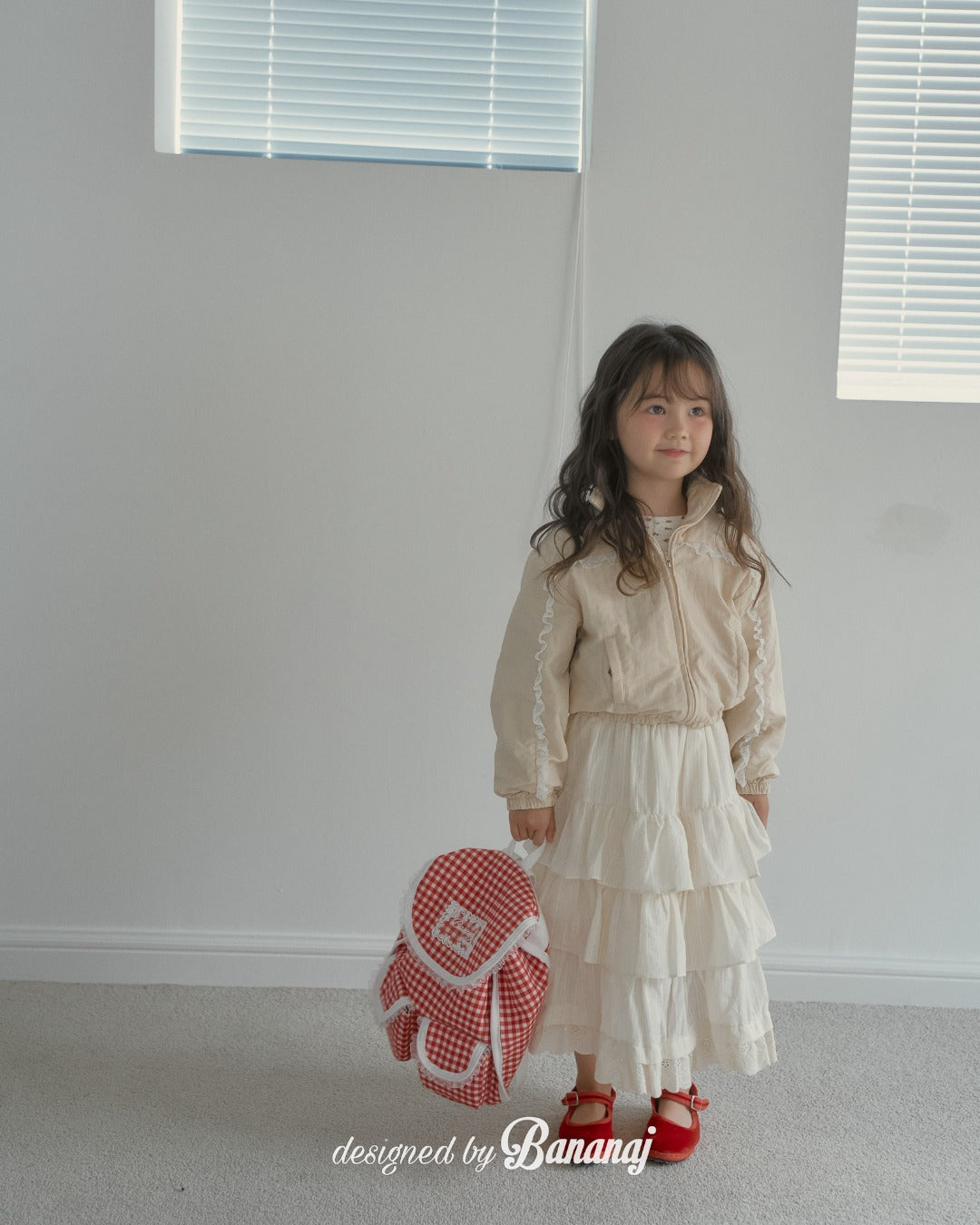 韓國童裝 25秋｜BananaJ  25302 Outer_Kids