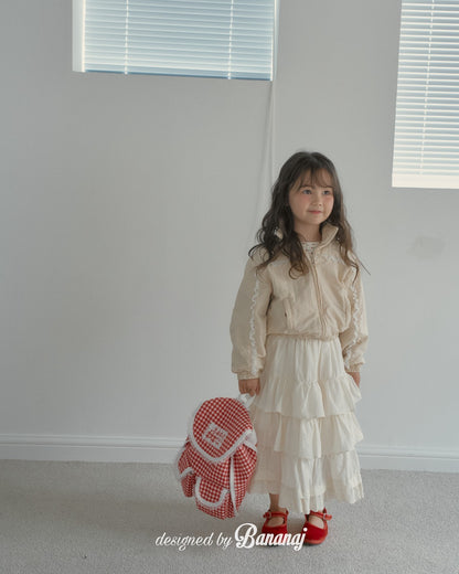 韓國童裝 25秋｜BananaJ  25302 Outer_Kids