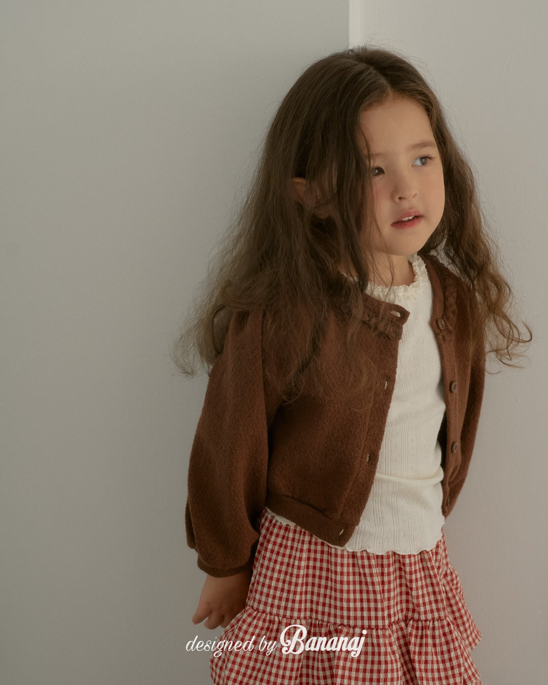 韓國童裝 25秋｜BananaJ  25303 Cardigan_Baby & Kids